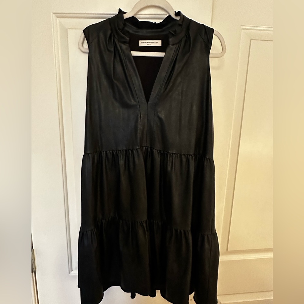 Black Amanda Uprichard Dress